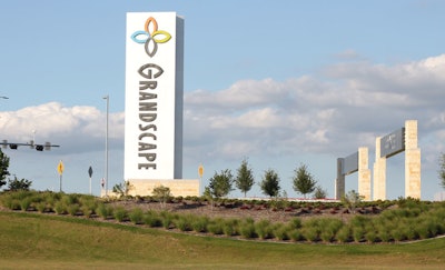 The 433-acre Grandscape development is planned to include three mixed-use villages on a pedestrian spine, with specialty shops, restaurants, hotels, theater, office, pocket parks, and a large entertainment amphitheater. The development is anchored by Nebraska Furniture Mart, one of the largest furniture retail stores in the state with a 560,000 SF showroom and 1.3 million SF distribution center. RVi is providing urban design and landscape architecture services for the entire grandscape development.