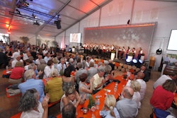 Stihl celebrates 90th anniversary with family fete for active and former staff.