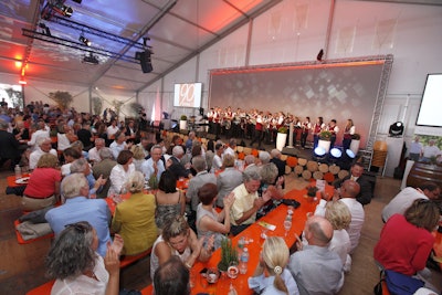 Stihl celebrates 90th anniversary with family fete for active and former staff.