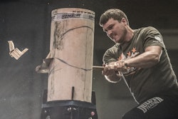 Matt Coger, four-time Stihl Timbersports champion