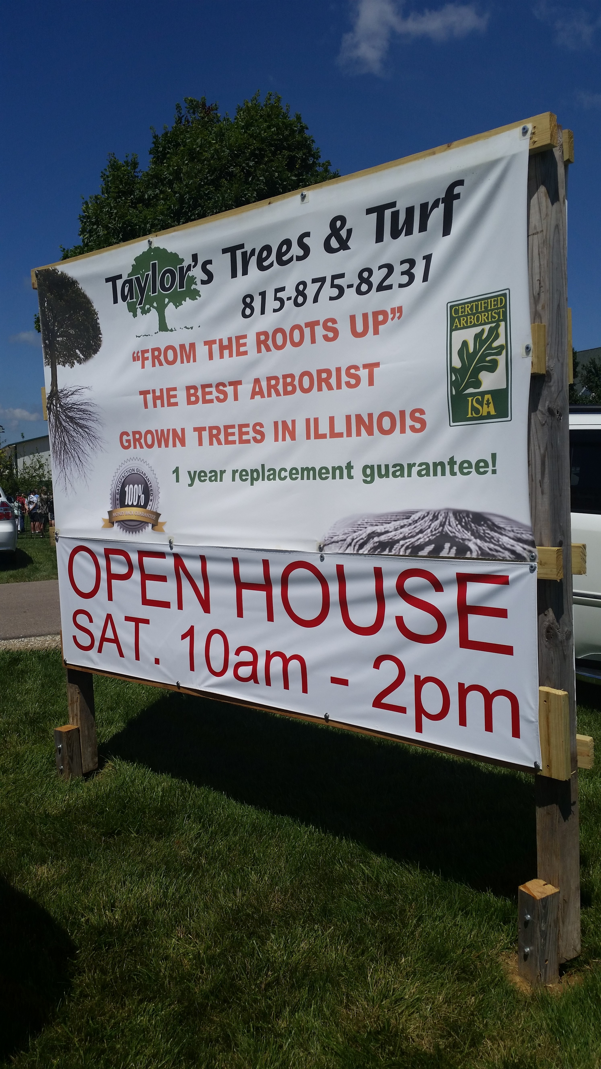 Taylors Trees open house sign 57b5d0ae473bb