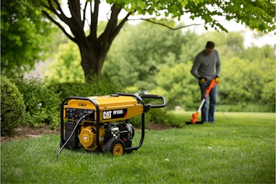 Cat RP5500E generator