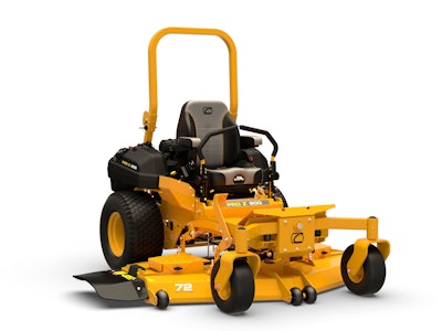Cub Cadet's new Pro Z 900 Series