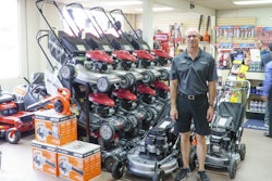 Eric Owens, executive vice president of Expert Yard and Garden, LLC in Arlington, TX.