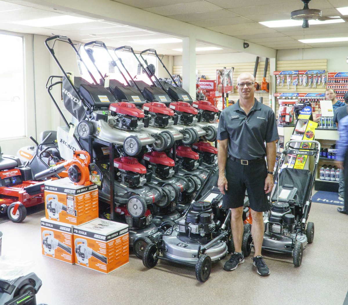 Eric's hot sale mower repairs