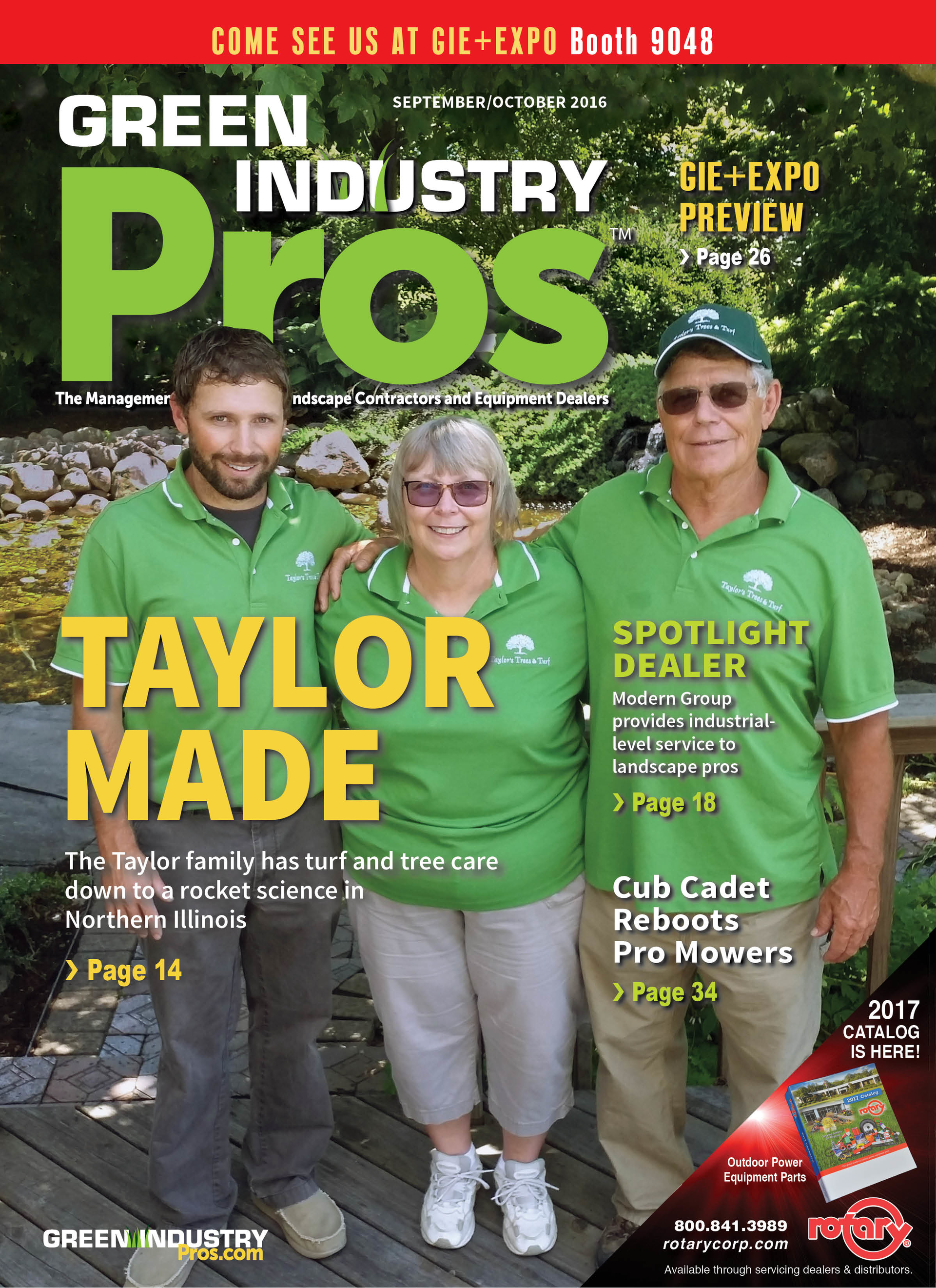Green Industry Pros Sept/Oct 2016