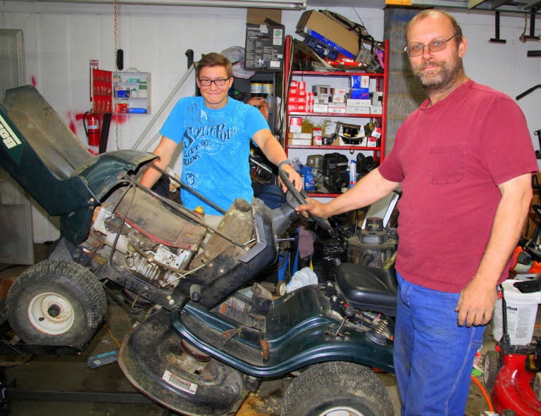 Joe small 2025 engine repair