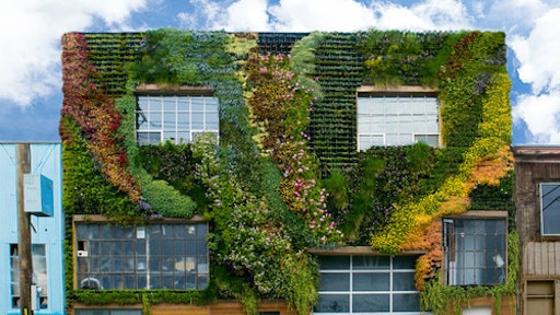 Living Wall #1 - Planted Design, original photo on Houzz