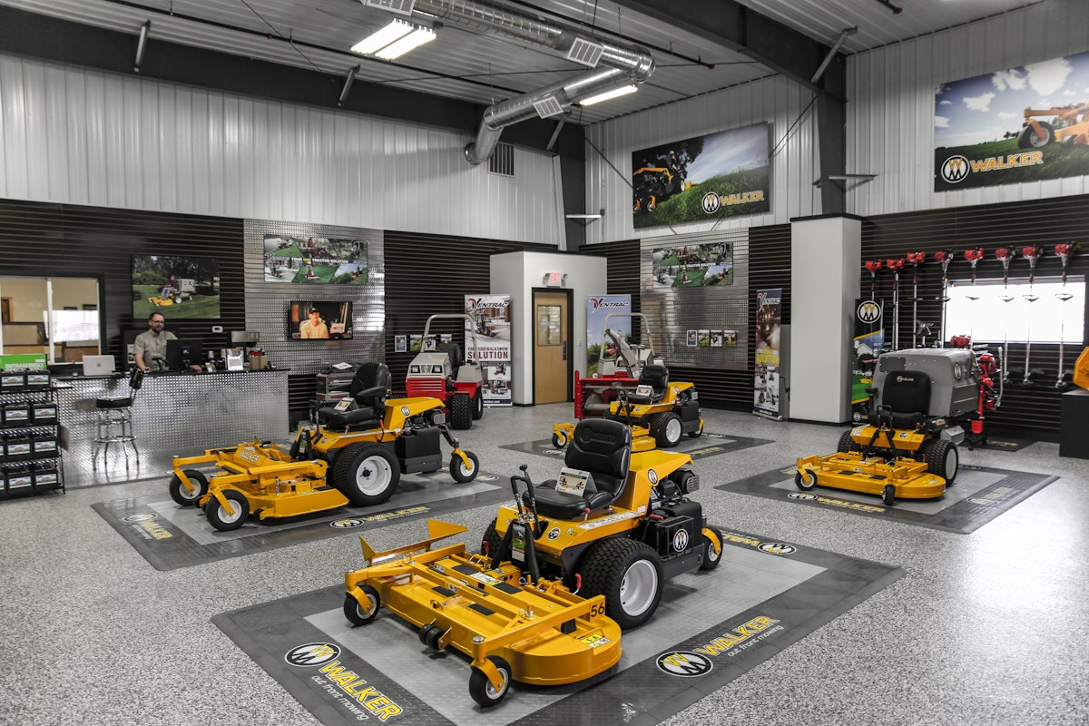 Walker lawn store mower dealers