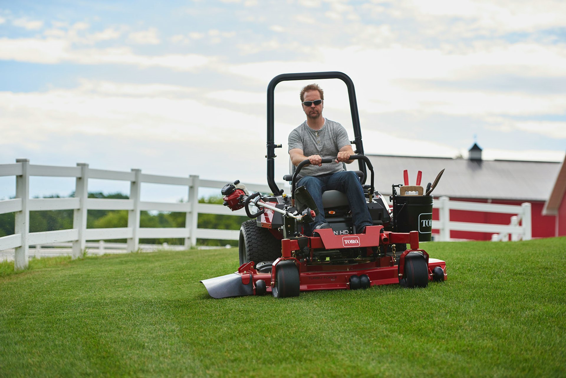 Toro Titan HD Zero Turn Mowers From The Toro Company Green