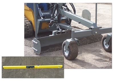 Worksaver SSGB 8B Skid Steer Grader Blade 57ed3b7564cf4