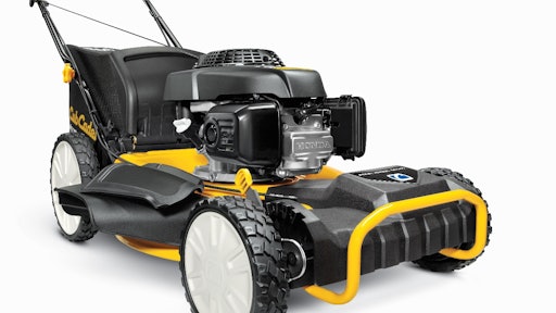 Rear wheel online drive mower