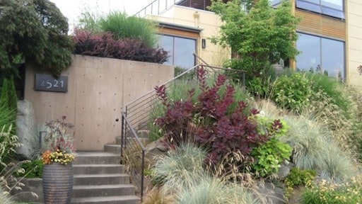Photo 1: Contemporary Landscape, original photo on Houzz