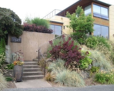 Photo 1: Contemporary Landscape, original photo on Houzz