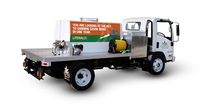 600-gallon unit