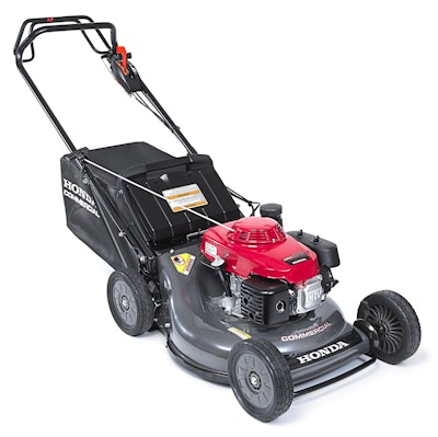 Honda HRC216 Lawn Mower three quarter right 58083ab37a689