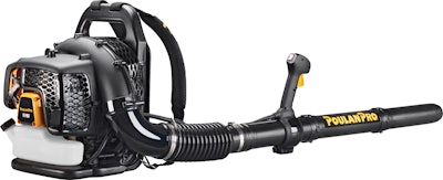 Poulan Pro Backpack Blower Rear Angled 5810fb0692706