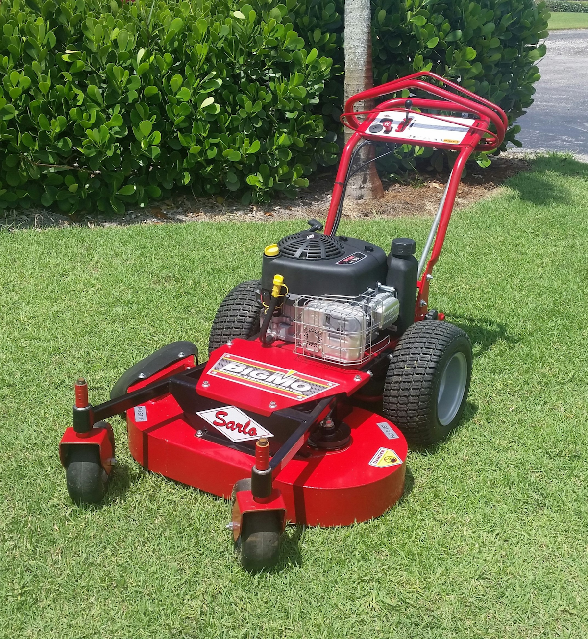 A Compact Mower That Covers a Wide Area From Sarlo Power Mowers