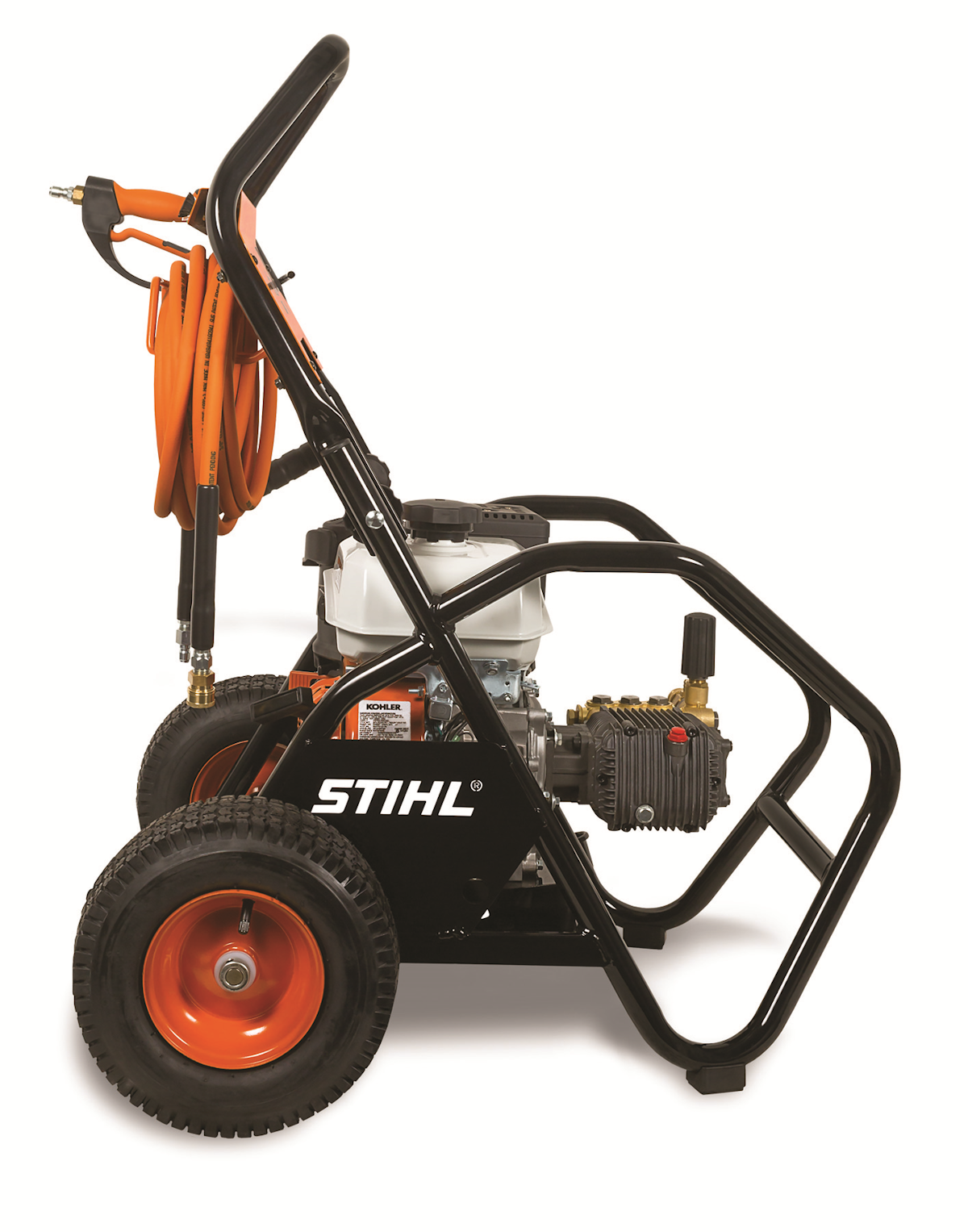 Stihl S Rb 600 Rb 800 Gasoline Powered Pressure Washers From Stihl Incorporated Green Industry Pros