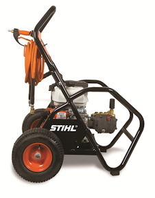 Stihl S Rb 600 Rb 800 Gasoline Powered Pressure Washers From