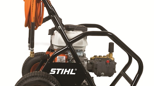 Stihl s RB 600 RB 800 Gasoline Powered Pressure Washers From