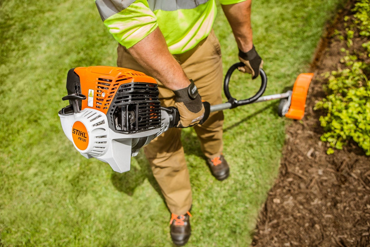 Stihl FB 131 Bed Redefiner From Stihl Incorporated Green Industry Pros
