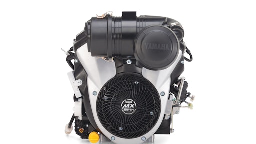 Yamaha's new MX825V-EFI is part of a three-model lineup representing the company's first offering for lawn and garden.