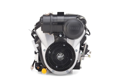 Yamaha's new MX825V-EFI is part of a three-model lineup representing the company's first offering for lawn and garden.