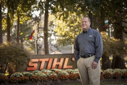 Bjoern Fischer, president of Stihl Inc.