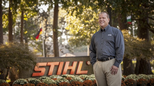 Bjoern Fischer, president of Stihl Inc.