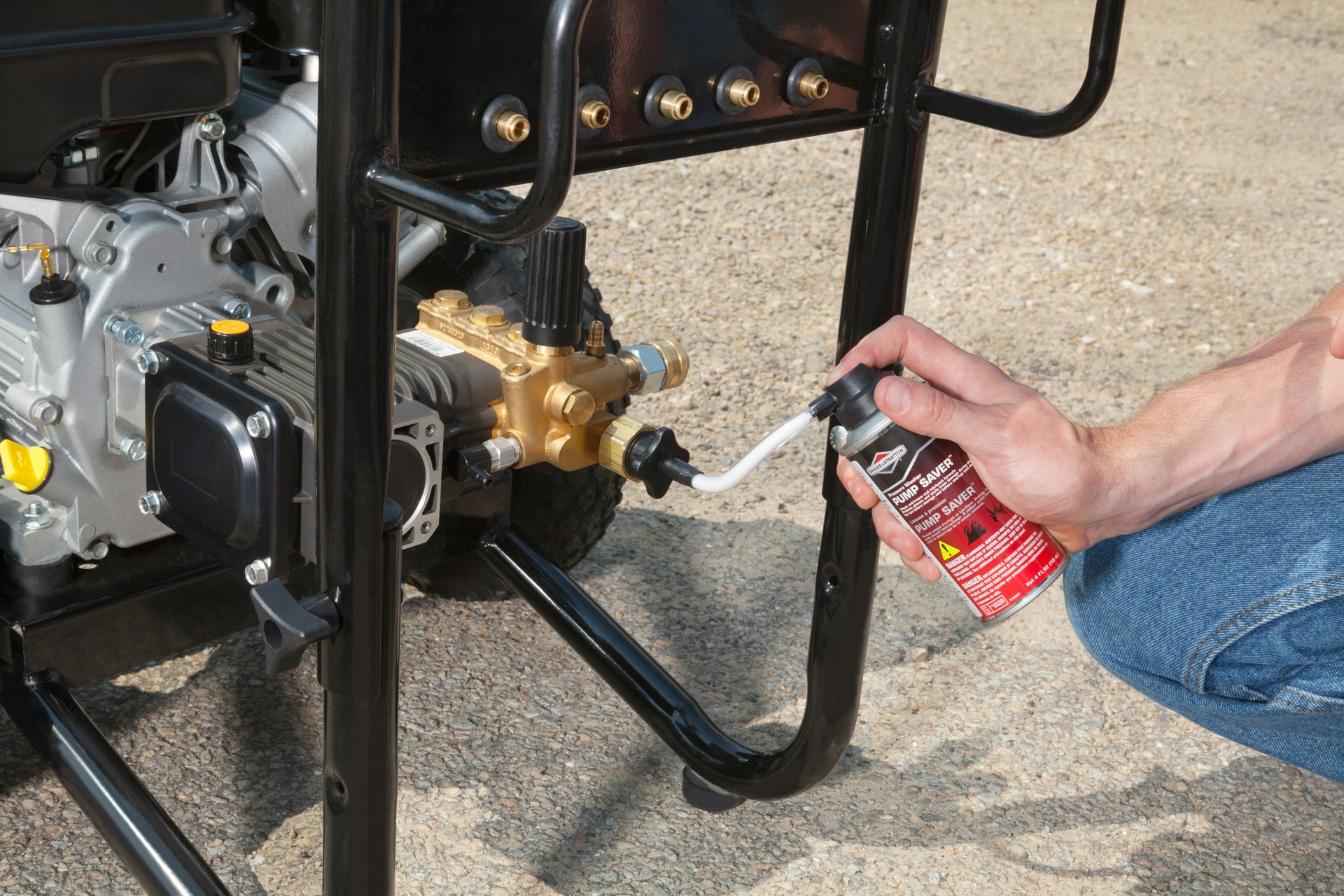 How to Winterize & Store a Pressure Washer