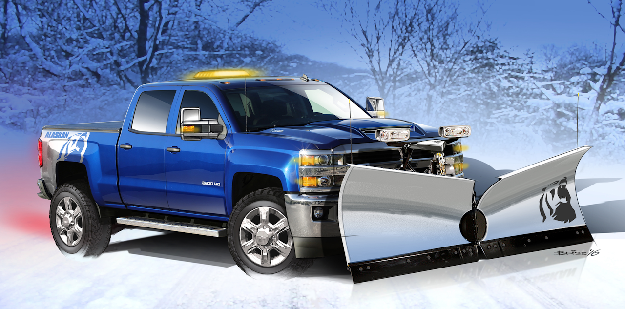 Chevy Silverado 2500hd Alaskan Edition With Snowplow Prep Package From Chevrolet Truck Green Industry Pros