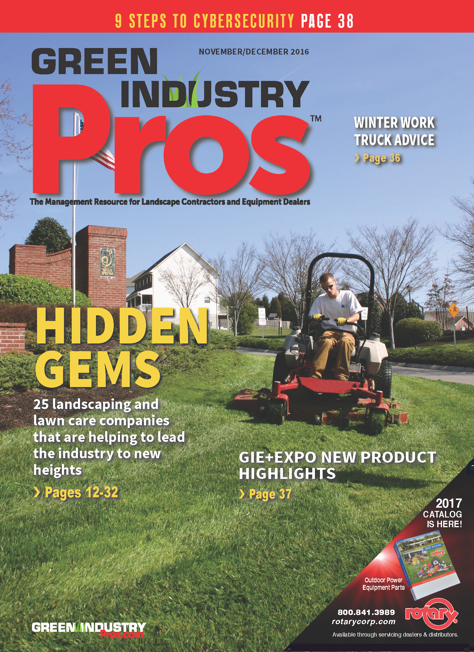 Green Industry Pros Nov/Dec 2016