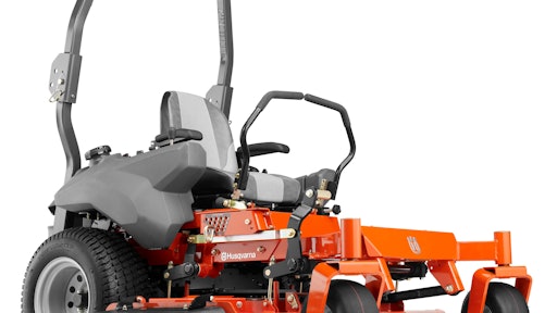 Husqvarna EFI Powered Commercial Zero Turn Mowers From Husqvarna