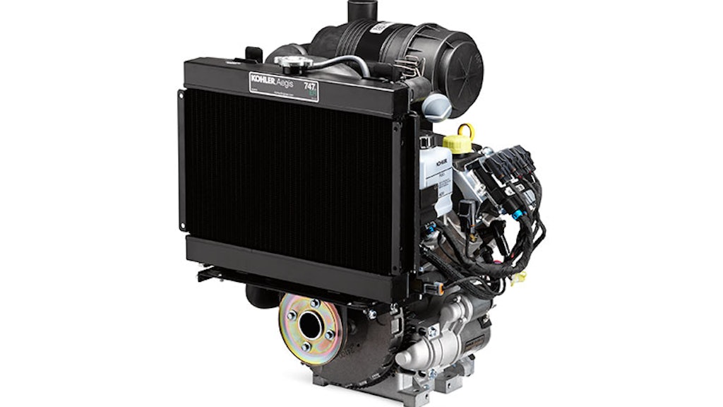 31 Hp Kohler Aegis V Twin Efi