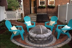 Landworx of NY backyard makeover - complete