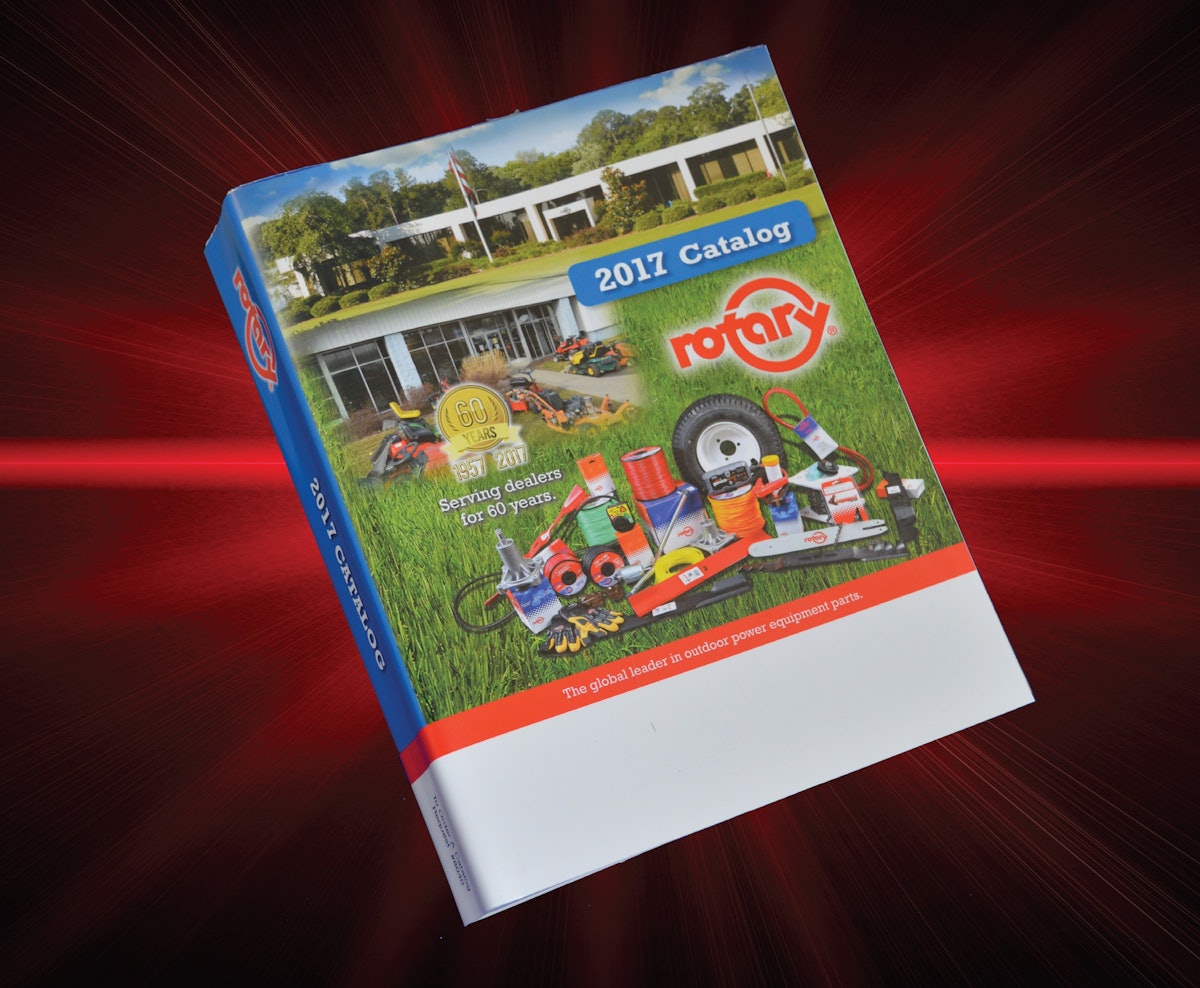 Rotary Releases 2017 Parts Catalog From Rotary Corporation Green