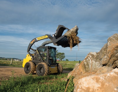 New Holland L234 Super Boom Technology