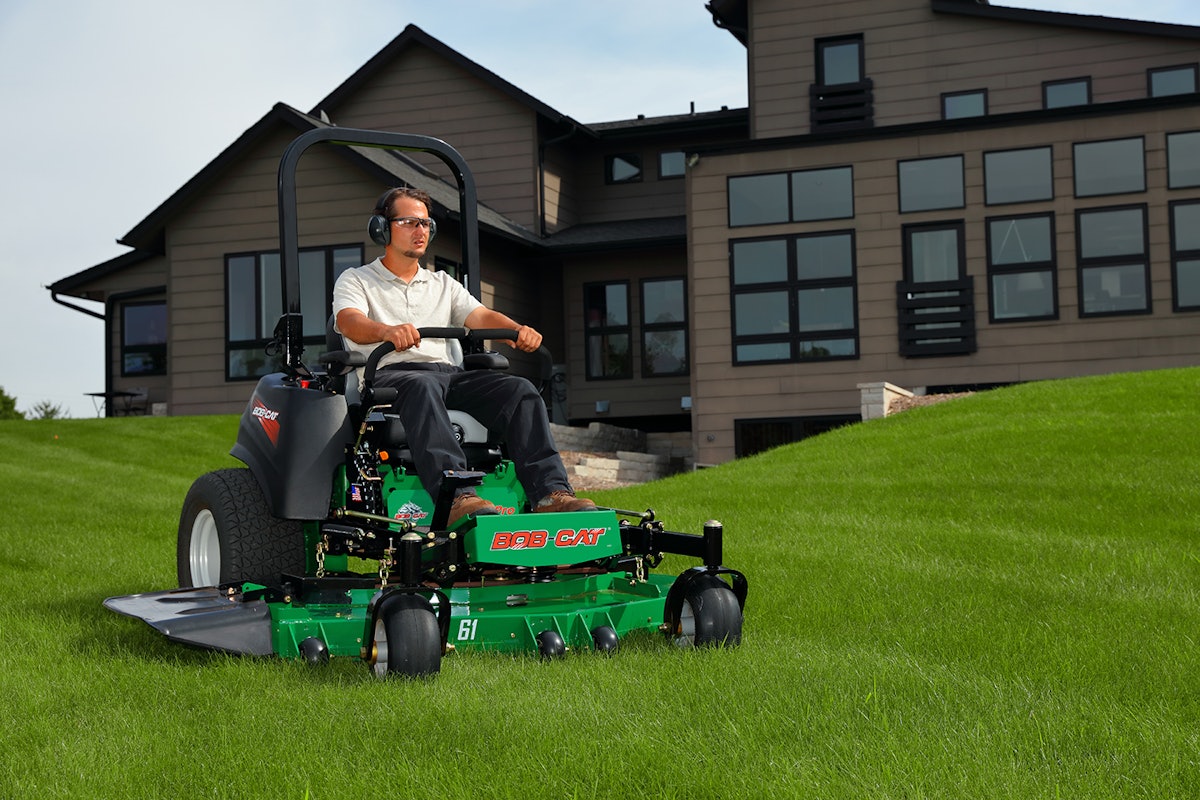 Predator zero sales turn mower