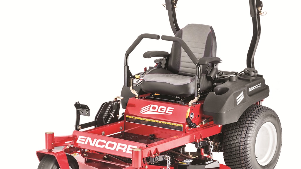 Encore Edge Residential Zero-Turn Mower From: Encore Power Equipment ...