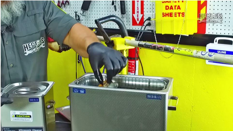 Hector Shop Ultrasonic Carb Cleaner 58594a2195fa0