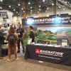 The Magnation Water Technologies booth at the 2016 Irrigation Show.