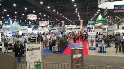 Irrigation Show floor 584f223466933