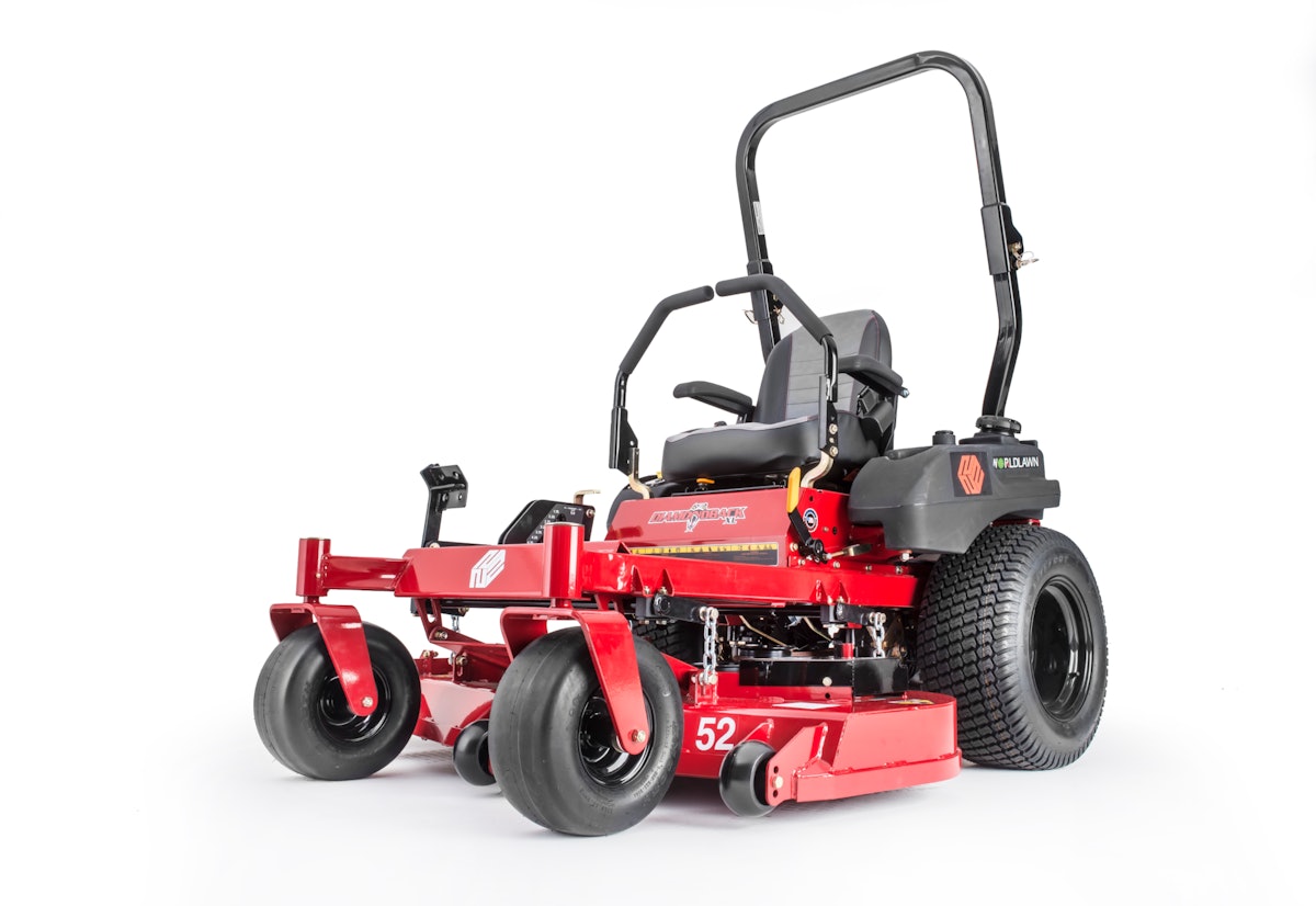 Worldlawn Diamondback Residential Zero Turn Mower From Worldlawn Power Equipment Green Industry Pros