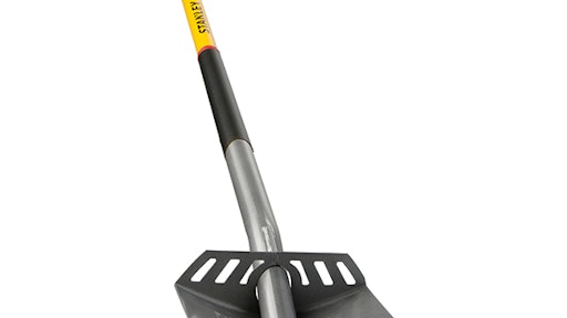 Fatmax shovel top