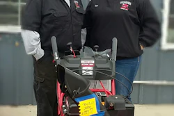 Dave Groen and daughter Kristy Vander Ziel