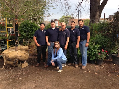 From left: Tony Diaz, Rafael Diaz, Delia Diaz, Ruben Diaz Sr., Ruben Diaz Jr., Robert Diaz