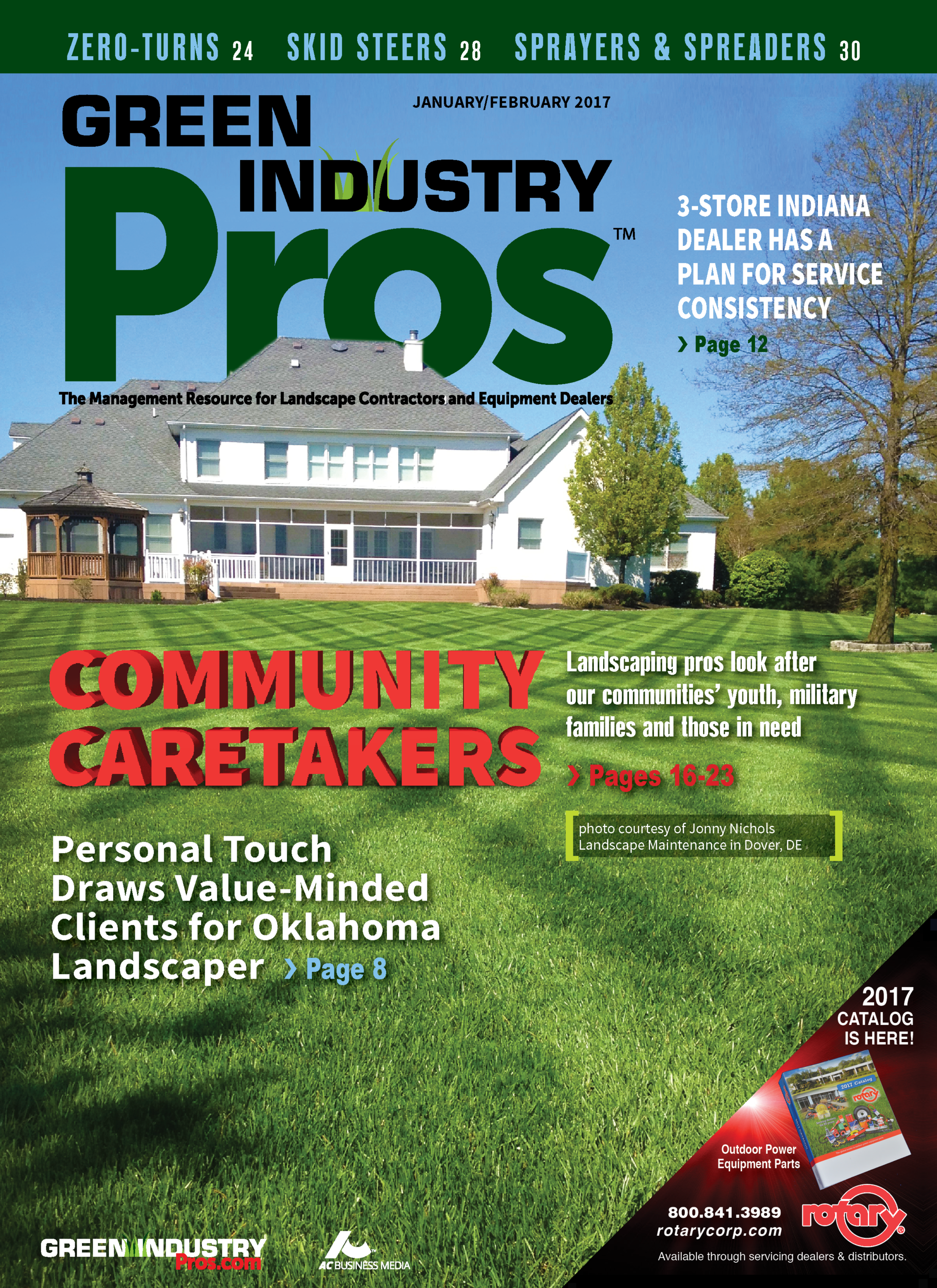 Green Industry Pros Jan/Feb 2017