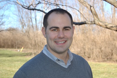 Andrew Ziehler, owner and CEO of Ziehler Lawn and Tree Care in Centerville, OH