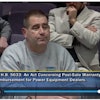 Tony Gargano of Gano's Power Equipment testifies before the January 31, 2017 Connecticut General Assembly.